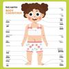 Magnetic Human Body Learning Book: Skeleton & Organs for Kids
