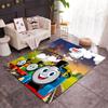 Thomas Friends Express Themed Anti-Slip Rugs - Polyester Home Decor, Suitable for Bedrooms, Living Rooms, Doorways, Studios, and Decorations
