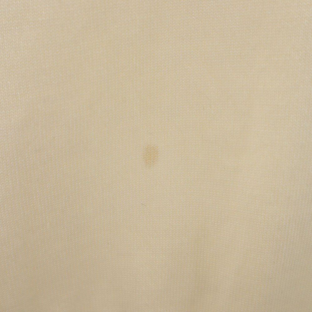 ETRO Silk Blend Short sleeve sweater 42 Ivoryx pink Milano knitwear Women Used