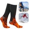 Electric Heated Socks 3 Level Temperature Foot Warmers Cold-Proof Winter Warm Thermal Socks Fast Heating Outdoor Skiing Socks