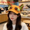 Stitch Nick Wilde Cartoon Baseball Cap With Sunshade For Kids And Teens