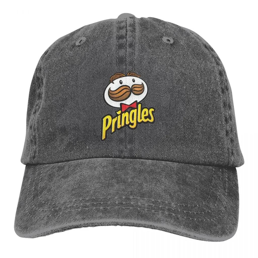 Potato Crisps Chips Baseball Caps Merch Vintage Distressed Washed PotatoBased Crisp Chip Snack Food  Cap Adjustable Hat