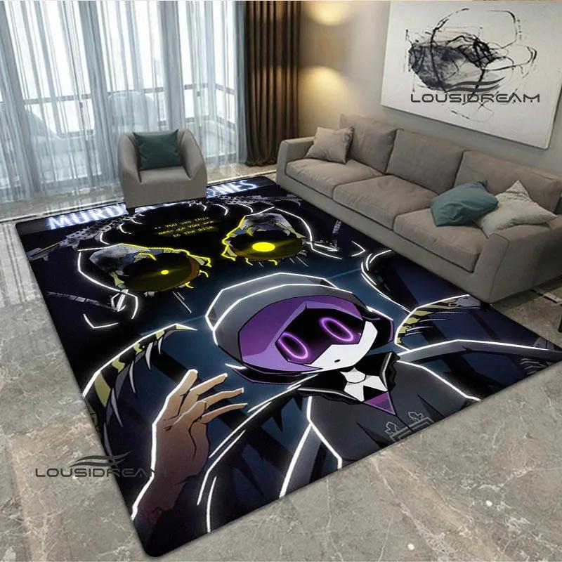3D Murder-Drones Cartoon Printed Carpet Non-slip Carpet Washroom Floor Mat Fashion Yoga Mat Bedroom Decoration Birthday Gift