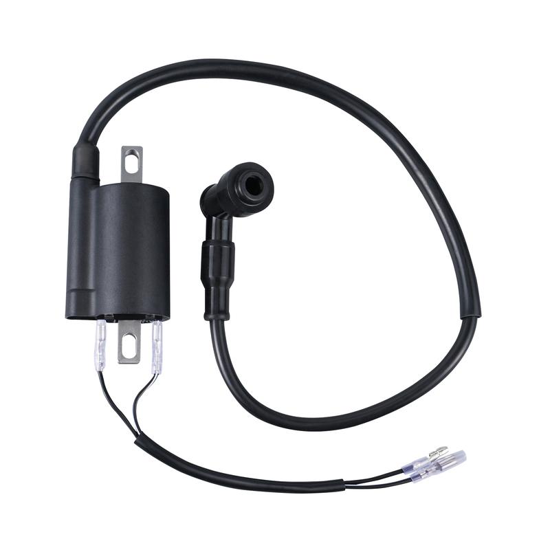 NICECNC High voltage 12V Ignition Coil For Vintage Motorcycles' 12 Volts Contact Point