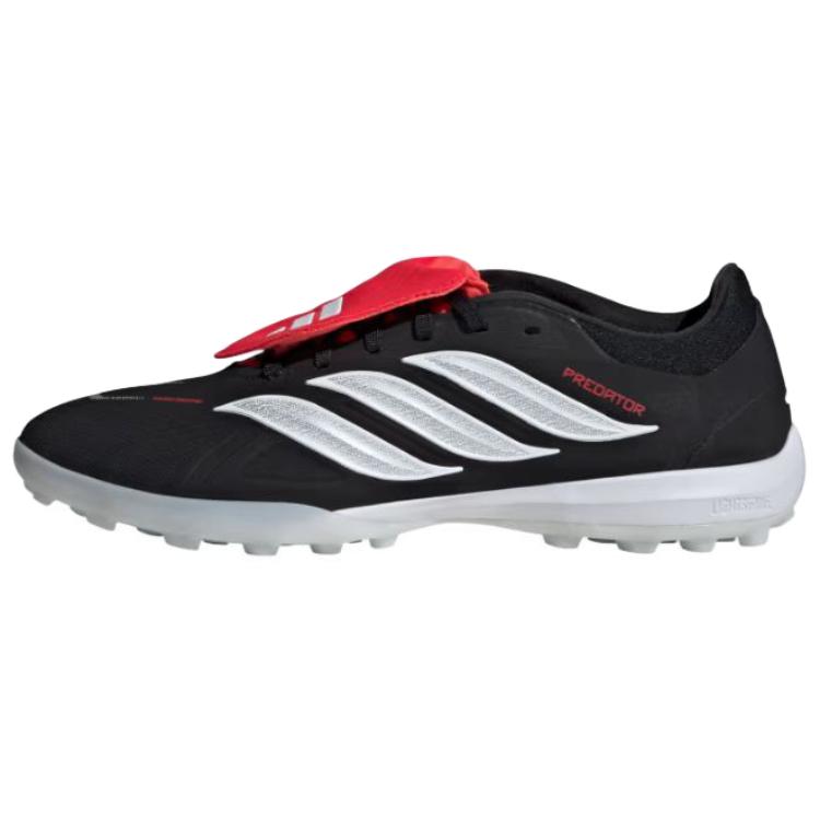Adidas Кроссовки Predator Pro TF Core Black Cloud White Lucid Red Унисекс JR7865 44