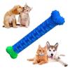 Pet Teeth Grinding Rod Detachable Dog Simulation Bone Shape Toy Cat and Dog Bite Training Teeth Cleaning Interactive Bite Resistant Pet Supplies