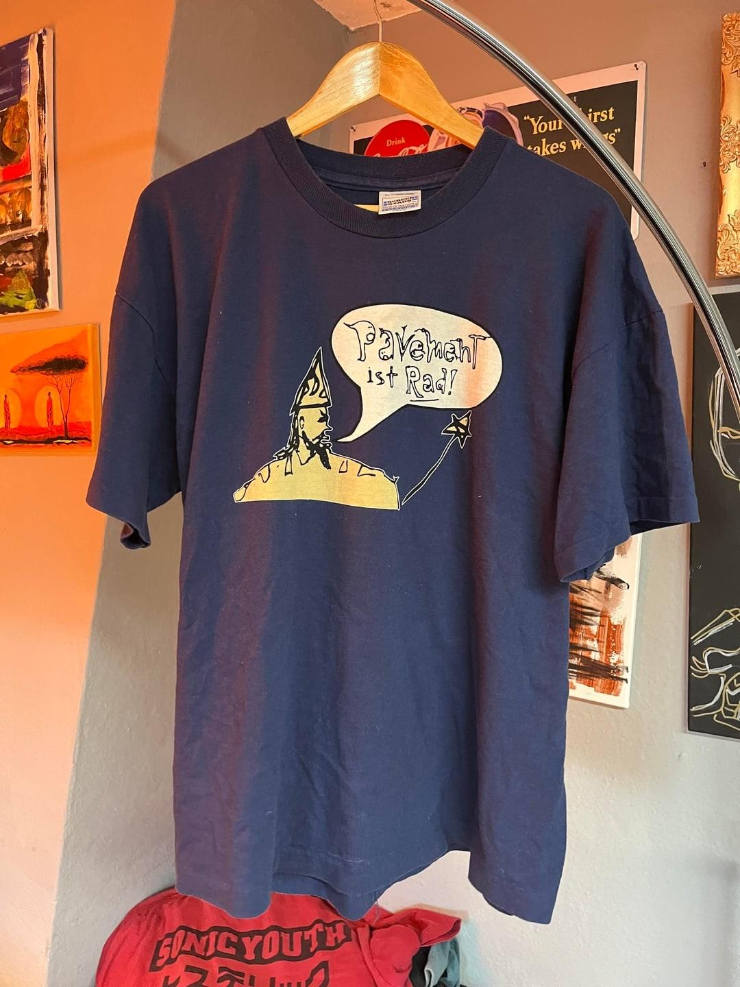 Vintage 90 s Pavement Ist Rad T-Shirt Unisex S-5XL S