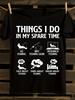 Fishing Hobby Tshirt