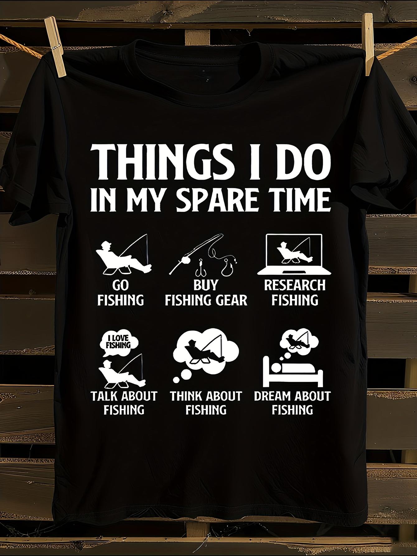 Fishing Hobby Tshirt XXXXL