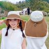 Kinder Sommer Fischerhut mit atmungsaktivem Nylon UV Sonnenschutz für Outdoor-Spiele und Sonnenschutz