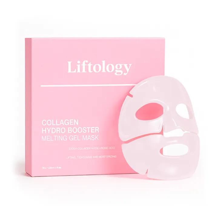 Collagen Hydro Booster Melting Gel Mask [8 Sheets]