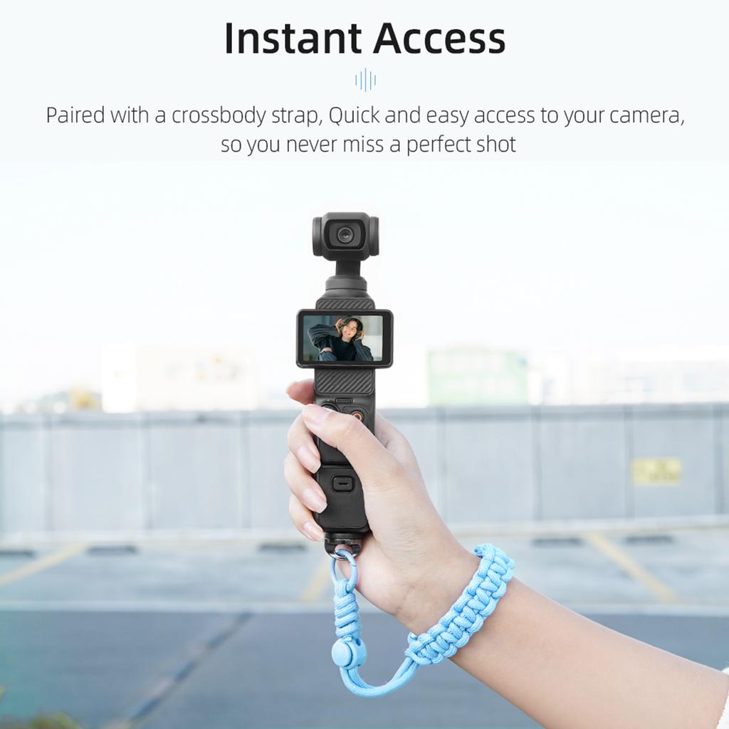 Safety Rope Replacement For Pocket 3 Camera Universal Lanyard Action Cameras Protective DSLR Camera Accessories