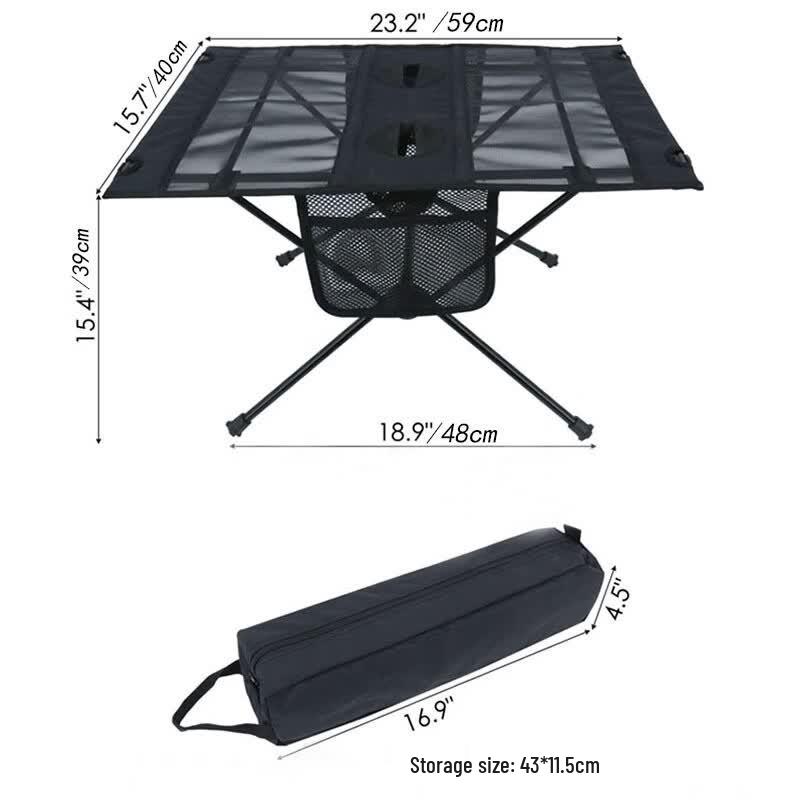 OIMG Lightweight Tactical Folding Table