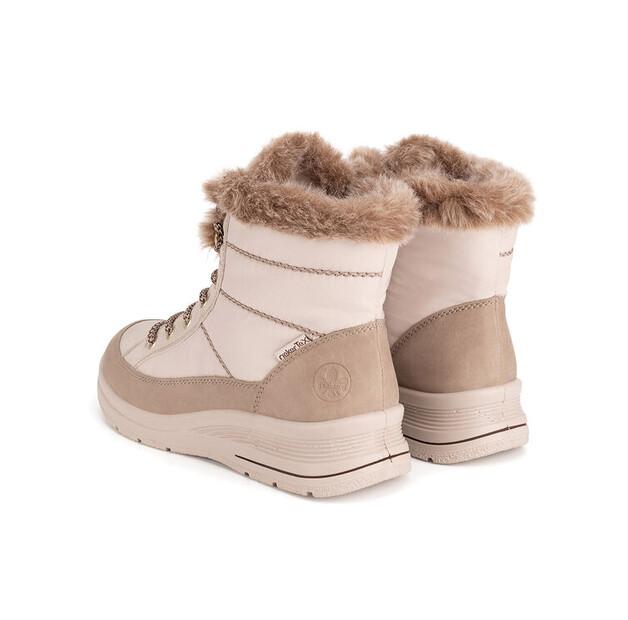 Ботильоны Rieker L7742-62 бежевые