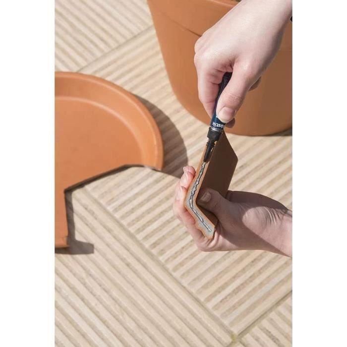 Colle BOSTIK Fix &amp; Glue Gel Sans Odeur Sans Solvant - tube 3 g