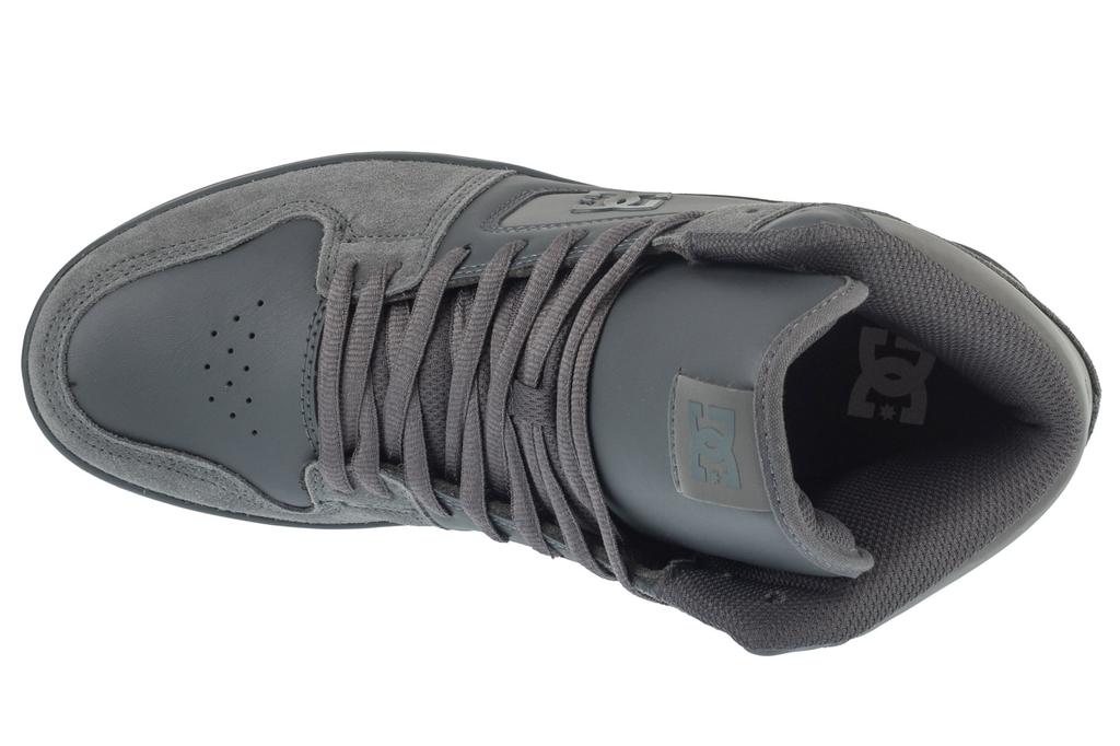 DC Shoes Manteca 4 Hi Se, Baskets grises pour homme