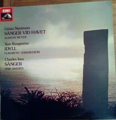 LP Record GÖSTA NYSTROEM, TURE RANGSTRÖM, CHA - Sånger Vid Havet / Idyll / Sånger 7C05335162 EMI 1976 Sweden Classical Used