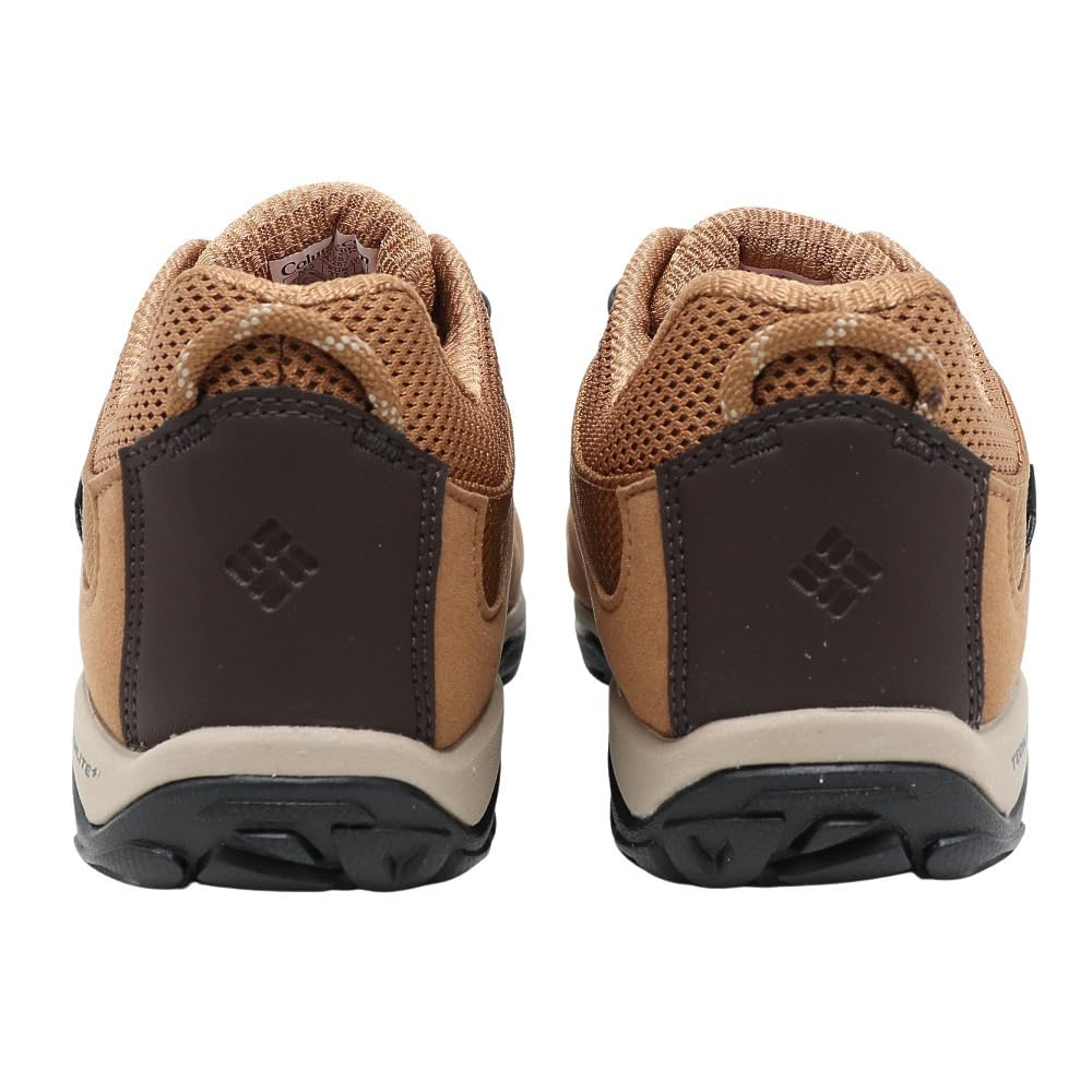 Columbia Saber Five Low OutDry Wide Trekking Shoes YK4134 287 Beige Waterproof Outdoor Hiking (Beige/26.0/Women's)