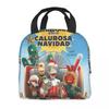 Insulated Lunch Bags 31 Minutos Comedy Merch Storage Food Box INS Trendy Cooler Thermal Lunch Box For Work