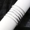 6pcs Star Open Bracelet Set, Stylish and Trendy Women's Bracelets