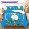 Sheffield Wednesday Football Club Custom Name Pattern Bedding,Quilt Set Quilt Cover Pillowcase Home Birthday Gift(1 * Duvet Cover + 2 * Pillowcase, Wi