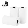 3PCs Thermal Paper Printing Machine Accessories Waterproof 57MM for Peripage Printer
