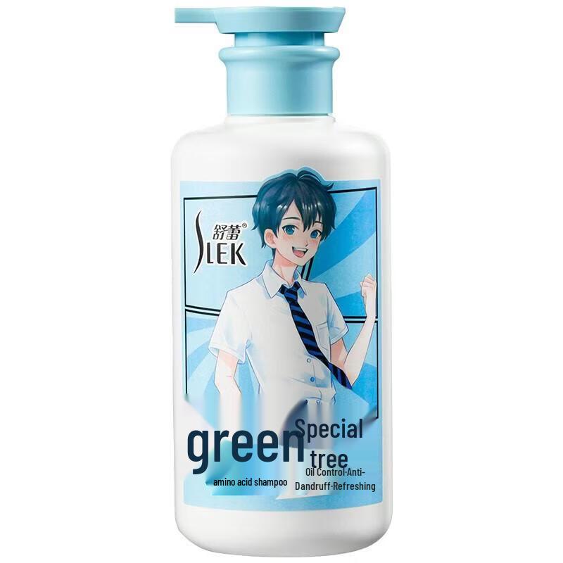 

Slek Teen Boys Oil Control Anti-Dandruff Shampoo