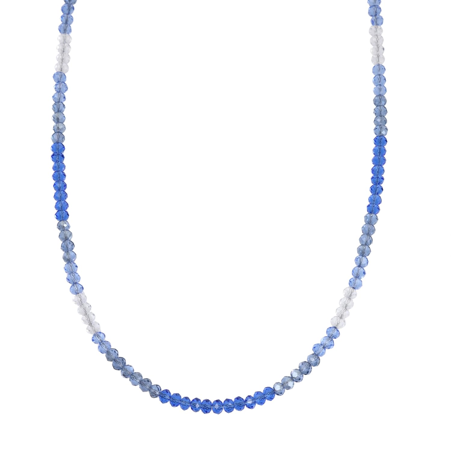 

Кольорове магнітне намисто, градація, кольорові жорсткі плечі, що сприяють кровообігу. Стильне медичне обладнання для жінок, що управляється, виготовлене в Японії [AIR SEVEN] сапфірове скло синього кольору кольору