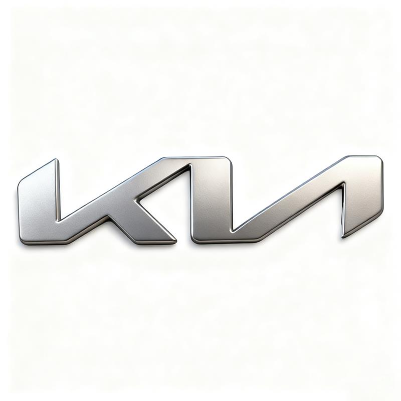 ABS Car Front Hood Rear Tail Trunk Emblem Badge Sticker For KIA EV6 Stinger RIO Sorento Picanto Ceed Borrego Syros K4 K5 K8 K9