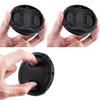 Front Lens Cap Cover with Deluxe Cap Keeper for Sony A7C A7C with Sony E Kit Lens or FE Kit Lens 2-Pack 40.5mm ZV-E10, ZVE10, ZV-1F, ZV1F, A6700,