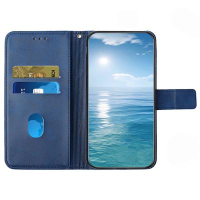 Voor Samsung Galaxy A35 5G Telefoonhoes Bedrukt Anti-val Lederen Portemonnee Standaard Hoes