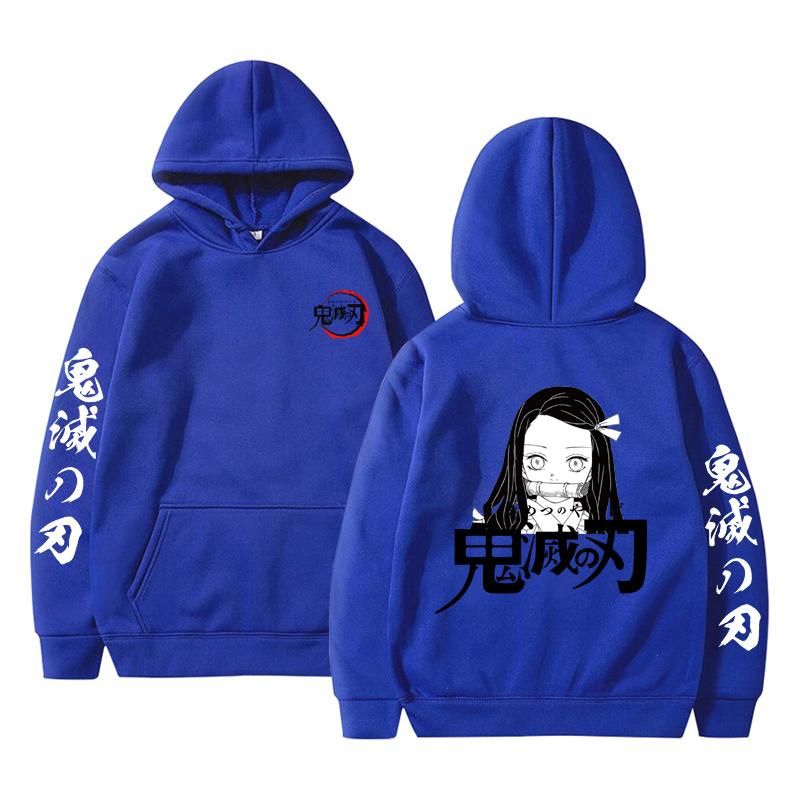 Japanese Animation New Hoodie Men Women Sweatshirts Pullover Street Wear Spring Autumn Winter Clothing Plushed Brand Sweater