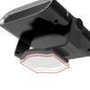 Heating and Fan Modes Car Heater Fan Plastic Car Demister Fan Vehicle Heater Fan  Vehicle Interior