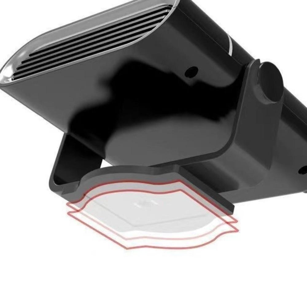 Heating and Fan Modes Car Heater Fan Plastic Car Demister Fan Vehicle Heater Fan Vehicle Interior
