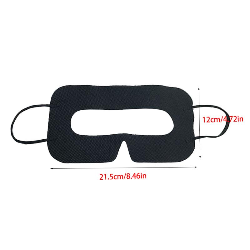 100PCS VR Face Pads Cushion Face Covers for Vive 3D VR Headset Pads Repairing Parts