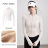 Women's Plus Velvet Sports Jacket - Slimming, Versatile Yoga Wear, High-End Feel, Warm Top for Running & Fitness