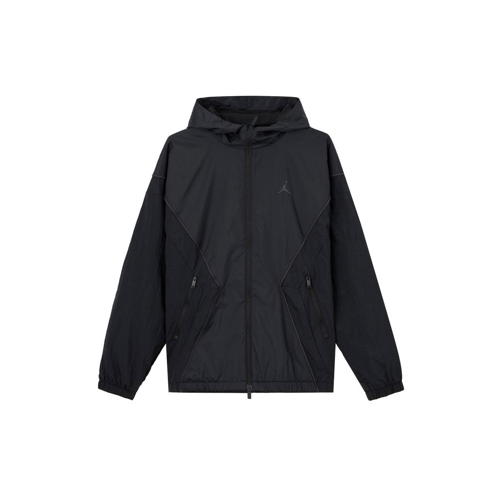 Jordan BRK DRAFT JKT Hooded Jacket Black Unisex HF9334-010