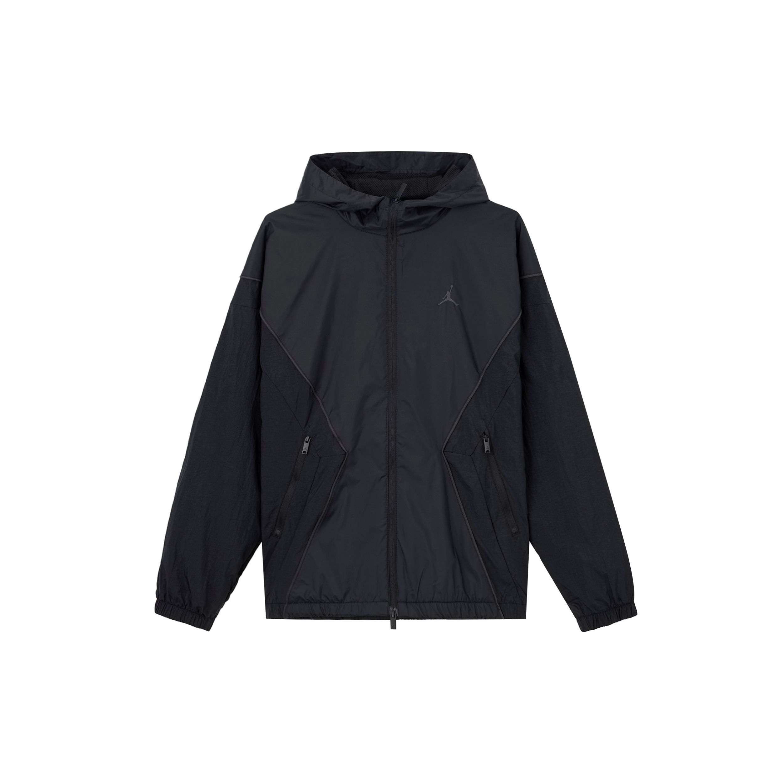 Jordan BRK DRAFT JKT Hooded Jacket Black Unisex HF9334-010 M