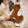 Pony Simulation Plush Toy Cute Soft Filling Doll Room Decoration Gift Festival