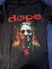 Dope Band Black Color Cotton T-Shirt Gift For Fan Unisex T-Shirt