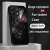Monster Hunter Game Design Phone Case For Xiaomi Redmi Note 13,12,11, 10 Pro Plus S,  5G, 12S, Soft Black Phone Cover