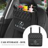 Car Seat Backrest Storage Stowing Tidying Pocket For Lexus FSPORT LBX NX RX 350h 450h ES UX 300e GS GX IS LS LX CT LC RC GX460