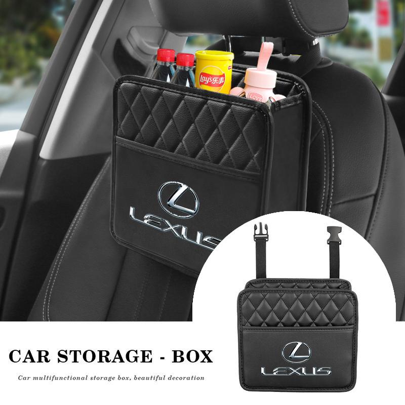 Car Seat Backrest Storage Stowing Tidying Pocket For Lexus FSPORT LBX NX RX 350h 450h ES UX 300e GS GX IS LS LX CT LC RC GX460