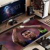 Gabriel Magalhaes Mouse Pad, Large Gaming Desk Mat, Non-slip XXL Mousepad for Laptop & Tablet, Mini PC Playmat with Stitched Edges