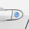 Pro VW Volkswagen Jetta MK5 Golf Znak na klíč od auta Samolepka Logo na klíč od auta Ovládací panel auta Samolepky loga Pro Volkswagen Tiguan Bora POLO PASSAT CC K
