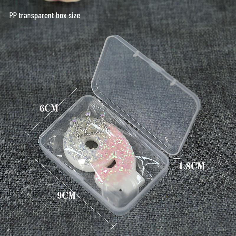 Crown Princess Number Birthday Candle - Creative Cake Decoration Accessory