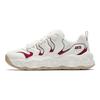 Anta Milk Candy Cushioning Height Increasing Abrasion Resistant Lightweight Low top Casual Shoes Women's White Red 922618887-1