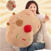 Shape Capybara Star Plush Toy Cartoon Animal Stuffed Doll Decoration Gift Kids