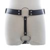 Cinturón de Bondage para Hombre con Enchufe Anal y Características de Castidad