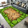 Carpet Living Room 3D Vision Underwater World Bedroom Carpet Home Tea Table Sofa Carpet Mat